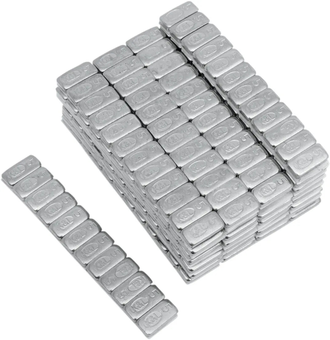 K&L SUPPLY Quickstick Wheel Weights for Motorcycles