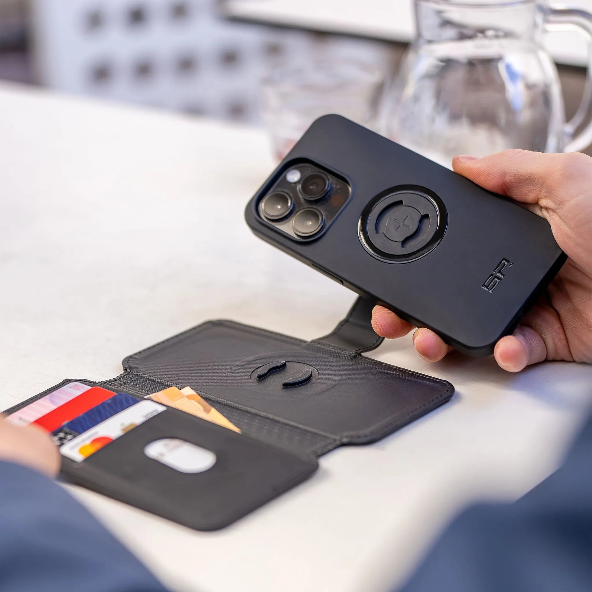 Sp Connect Magnetic Flip Cover For Spc+ Phone Cases