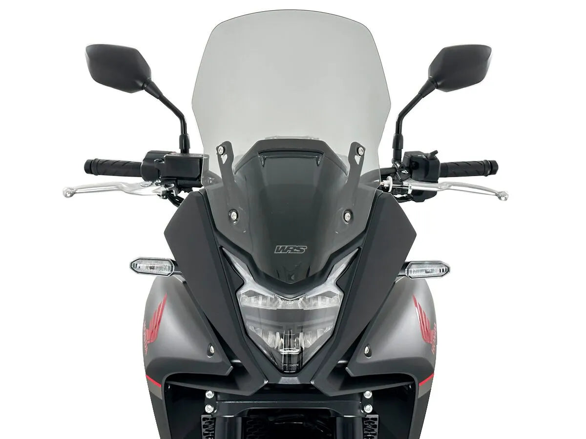 Wrs Smoke Windscreen - Enhanced Protection