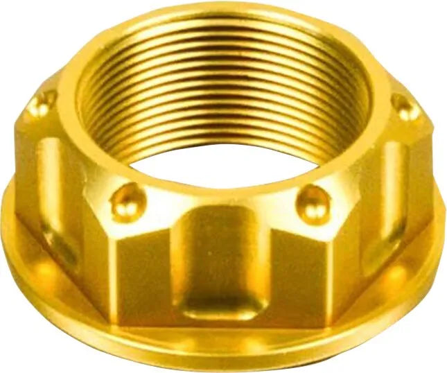 Pro Bolt Aluminium Top Yoke Nut - Gold