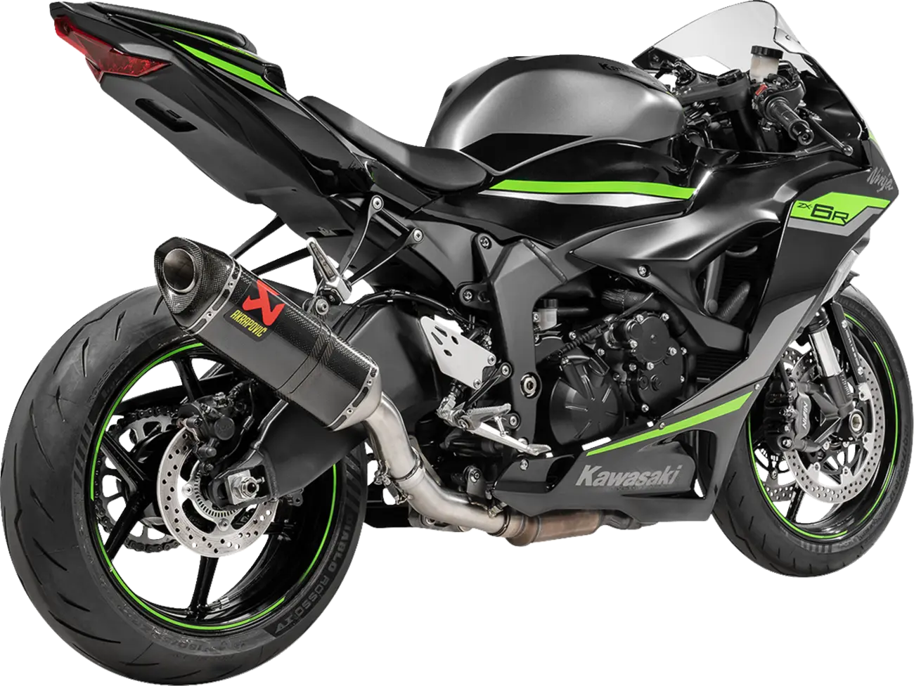 Akrapovic Link Pipe För Kawasaki Z900