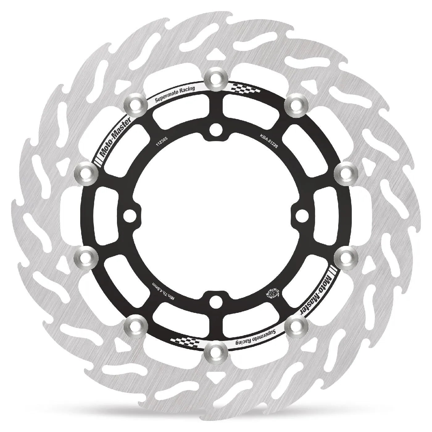 Moto-master Flame Series Broms Rotor För Motorcyklar