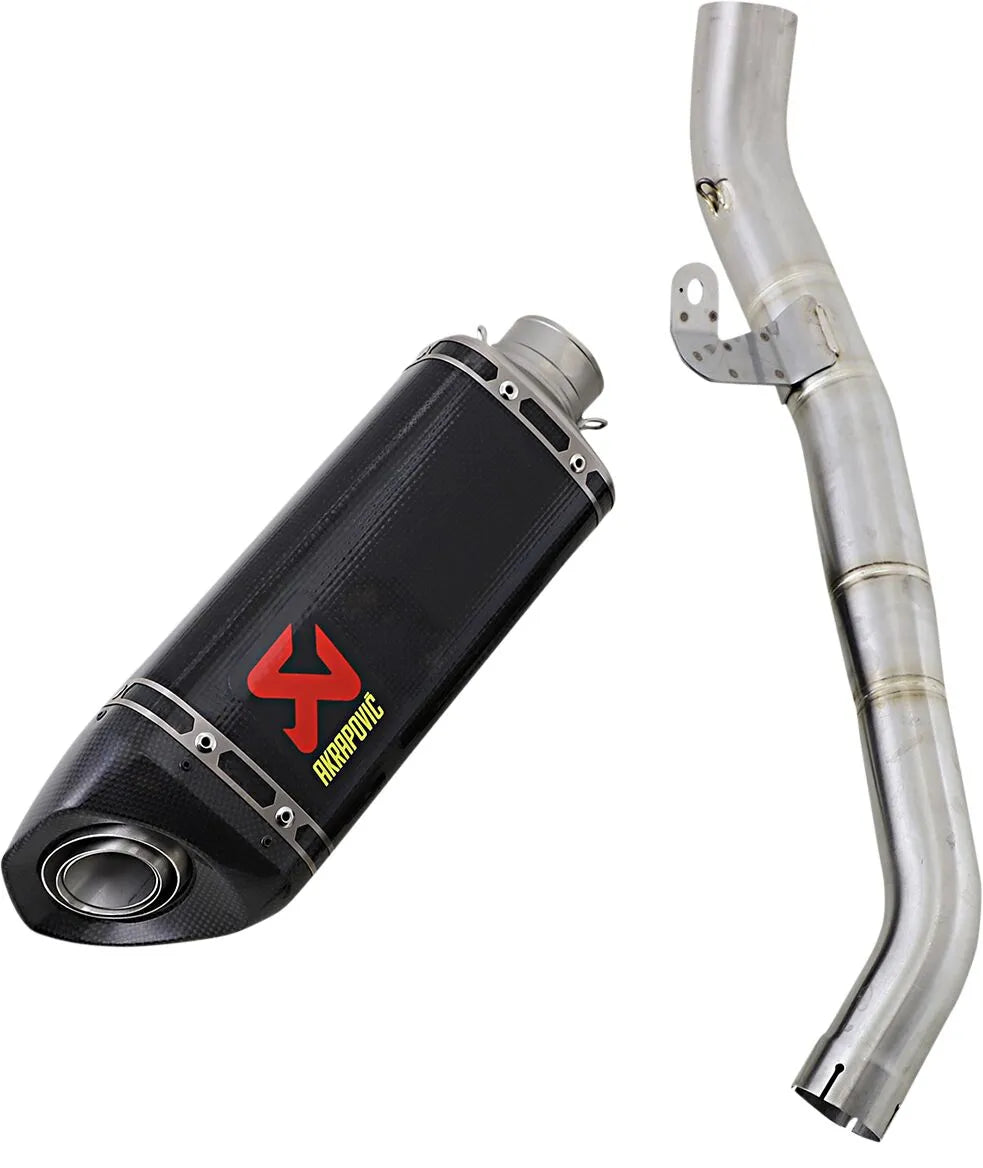 Akrapovic Slip-On Ljuddämpare