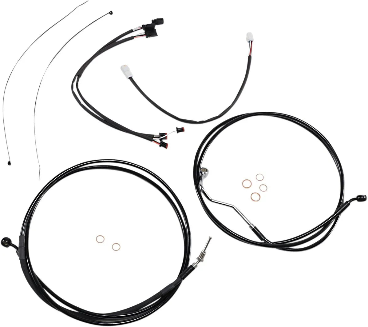Magnum Shielding XR Handlebar Installation Kit for Ape Hangers