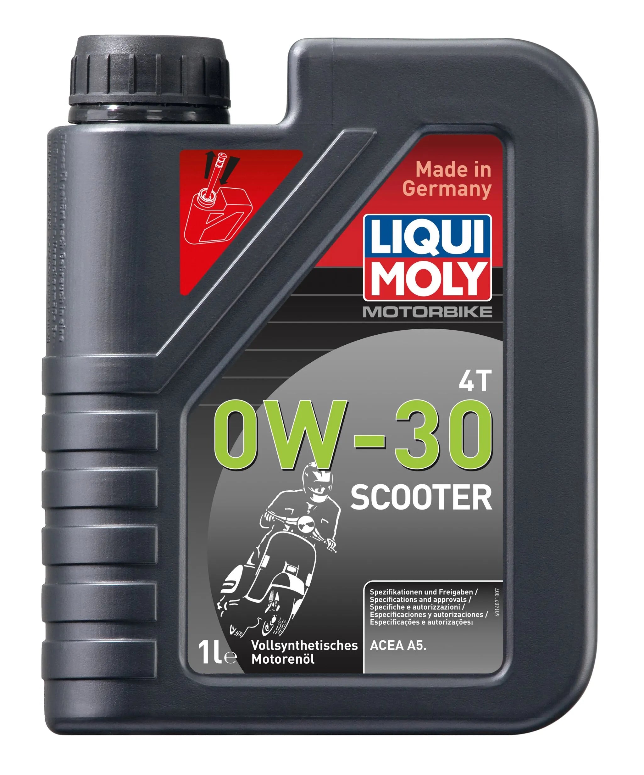 Liqui Moly 4t 0w-30 Scooter Engine Oil 1 liter