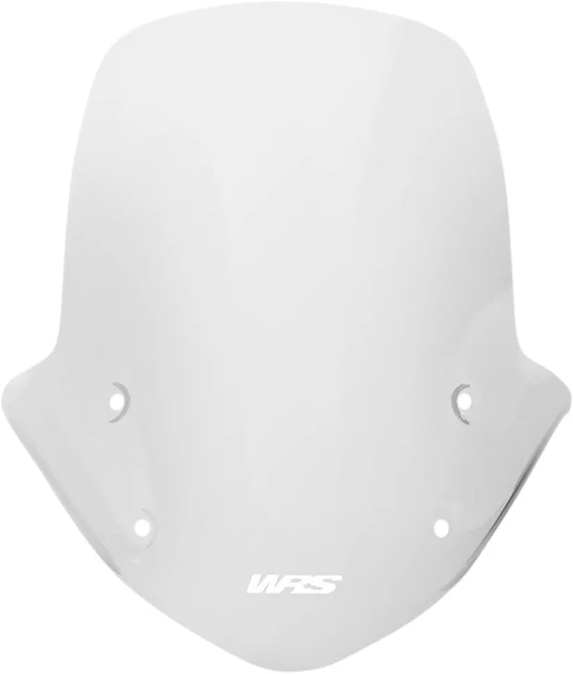 Wrs Smoke Windscreen - Enhanced Rider Protection