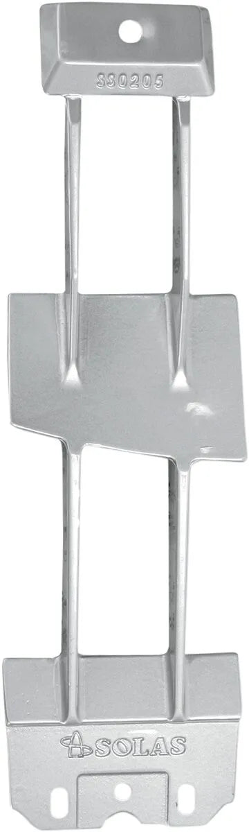 Solas Single Foil Intake Grate Silver E-Coating for Sea-Doo RXP