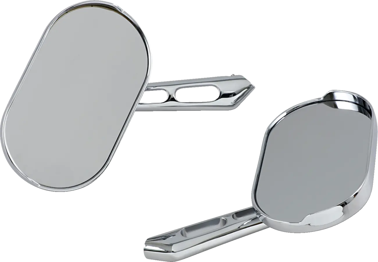 Kuryakyn Magnum Mirror - Chrome, Large
