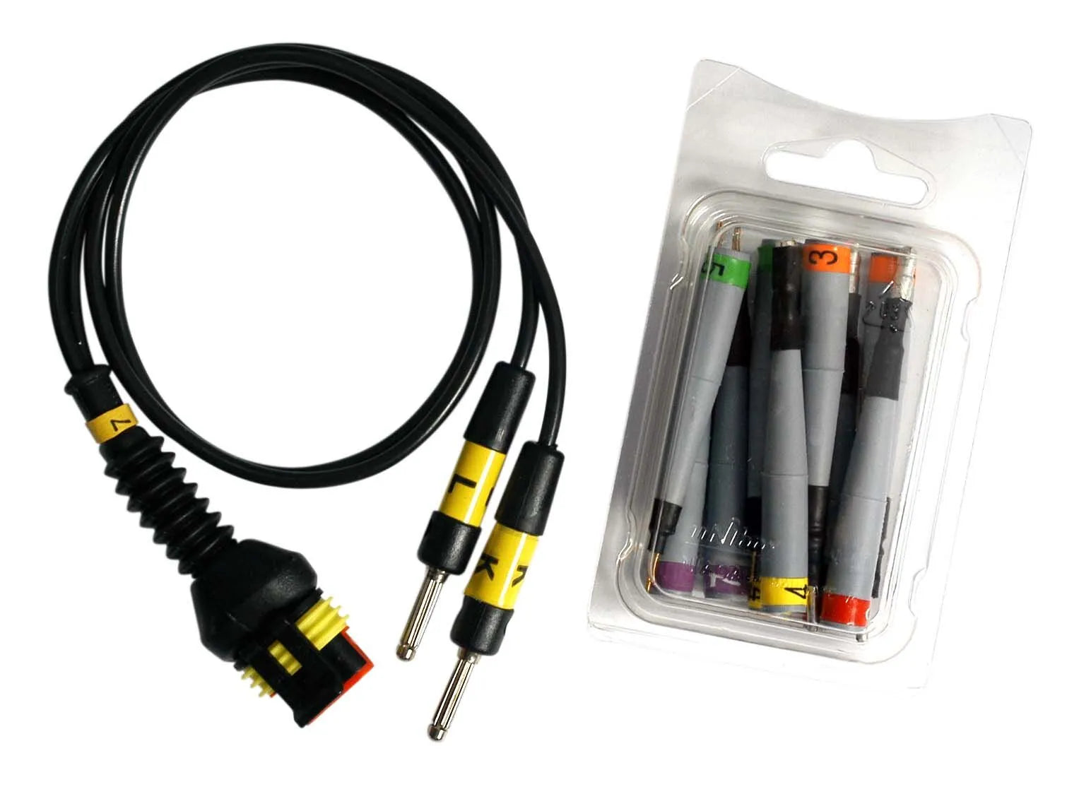 Texa Universal Cable With Pin Out Adapters