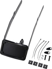 Cycle Visions Curved License Mount With Led Frame