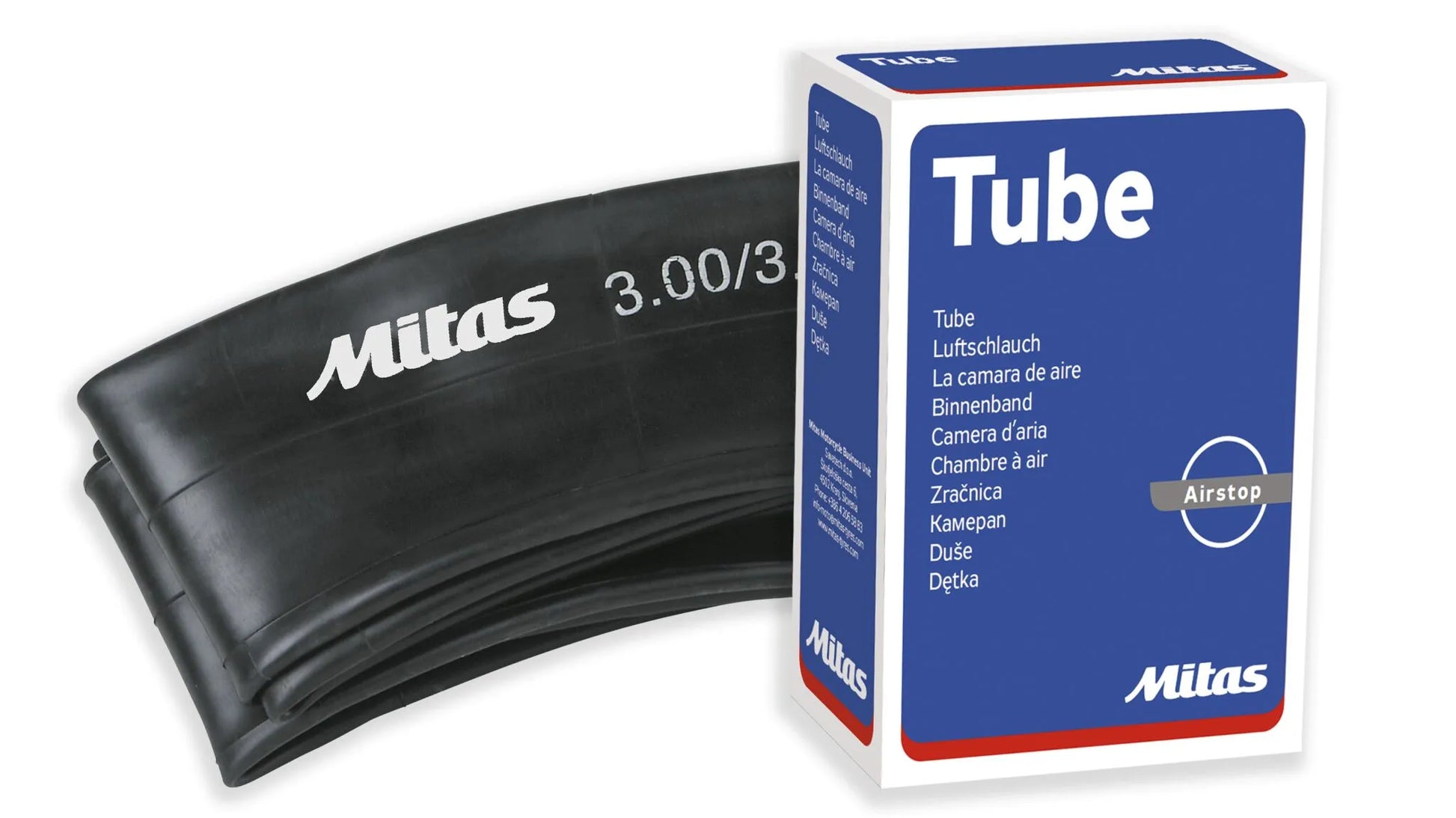 MITAS Inner Tube for 10-inch Rims