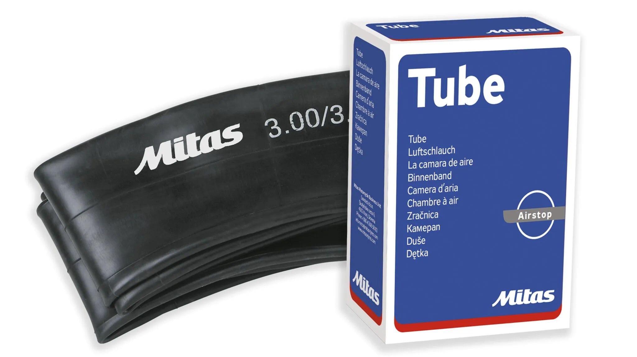 MITAS Inner Tube for 10-inch Rims