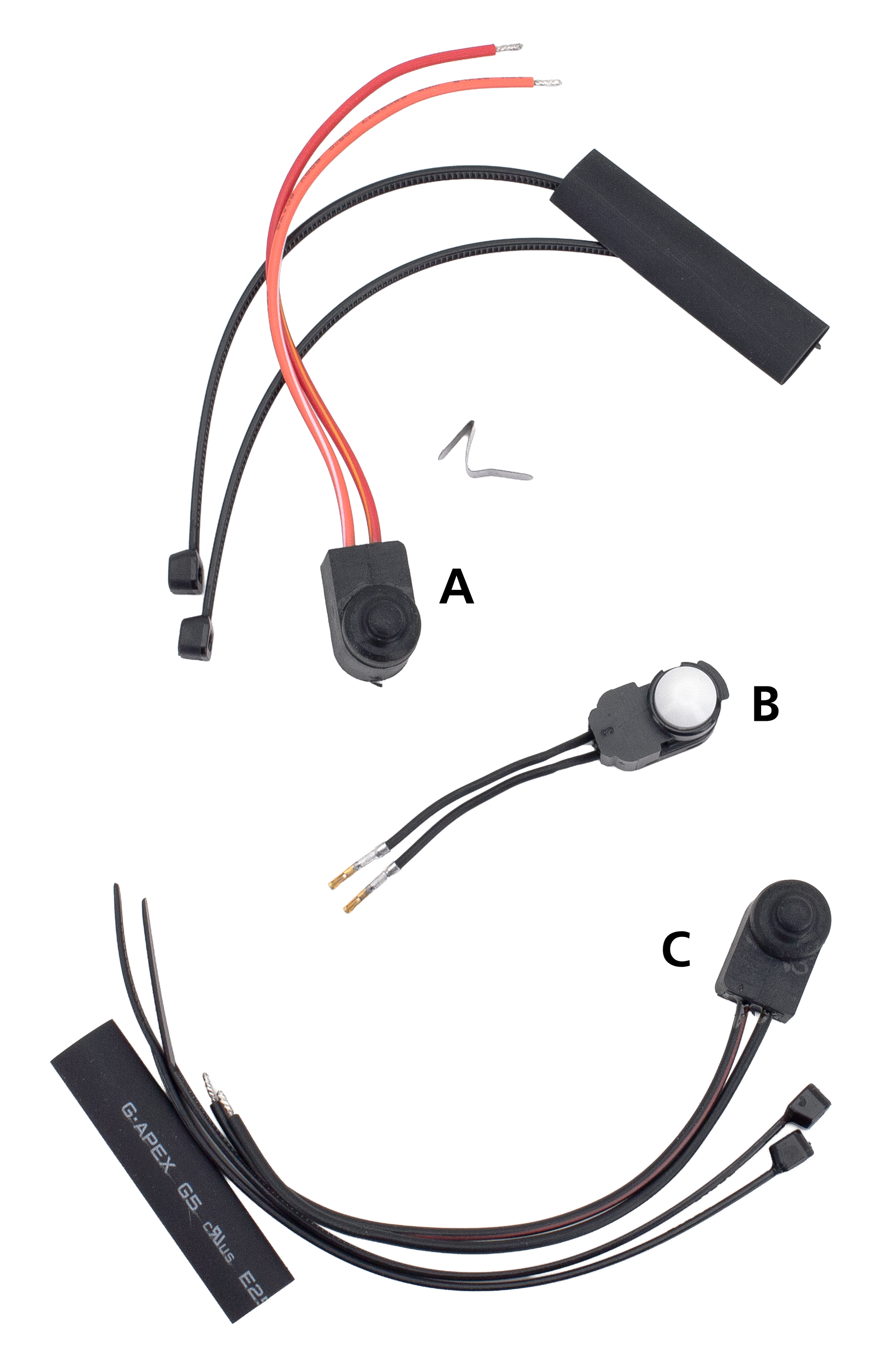 Zodiac Front Brake Light & Clutch Safety Switches