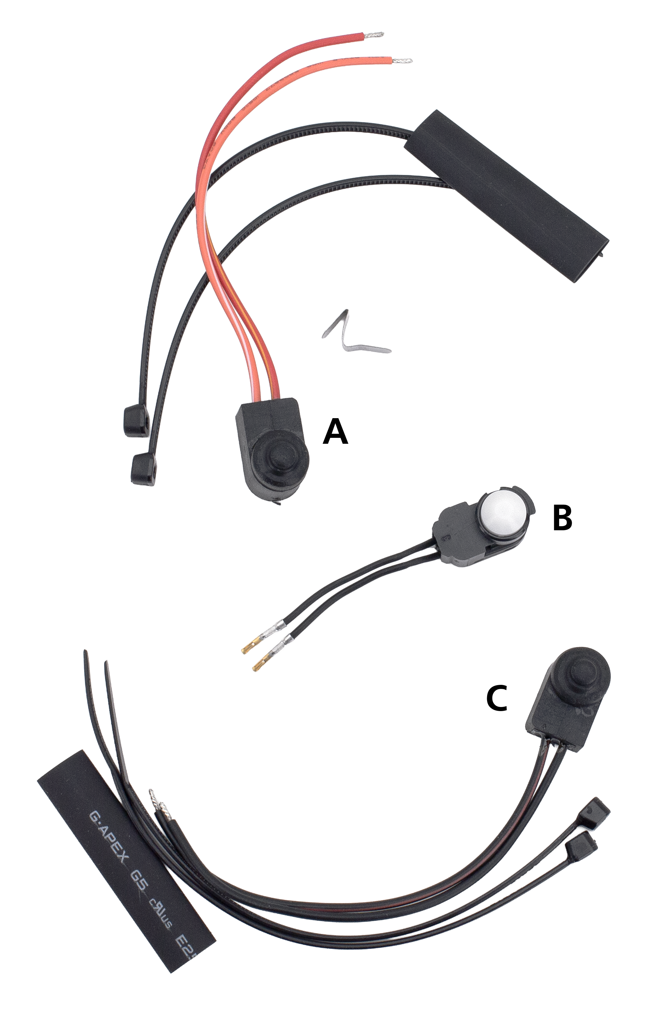 Zodiac Front Brake Light & Clutch Safety Switches