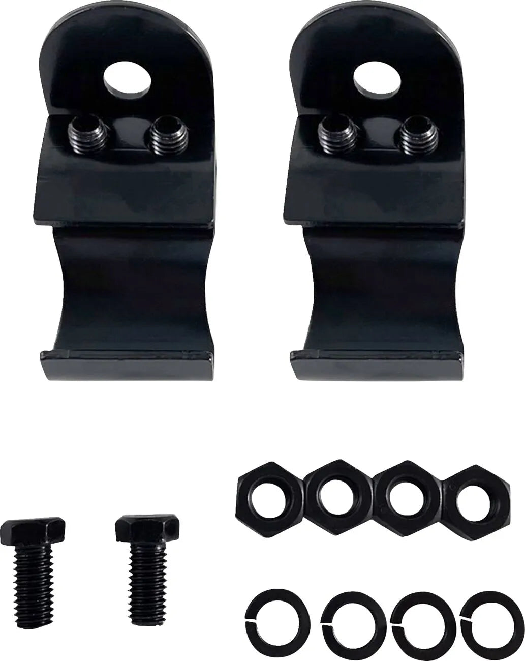 Moose Offroad Mirror Clamps For Polaris Pro-fit Cages