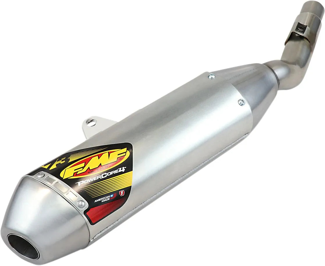 Fmf Powercore 4 Hex Slip-On Avgassystem - Öka din Motorcykels Effekt!