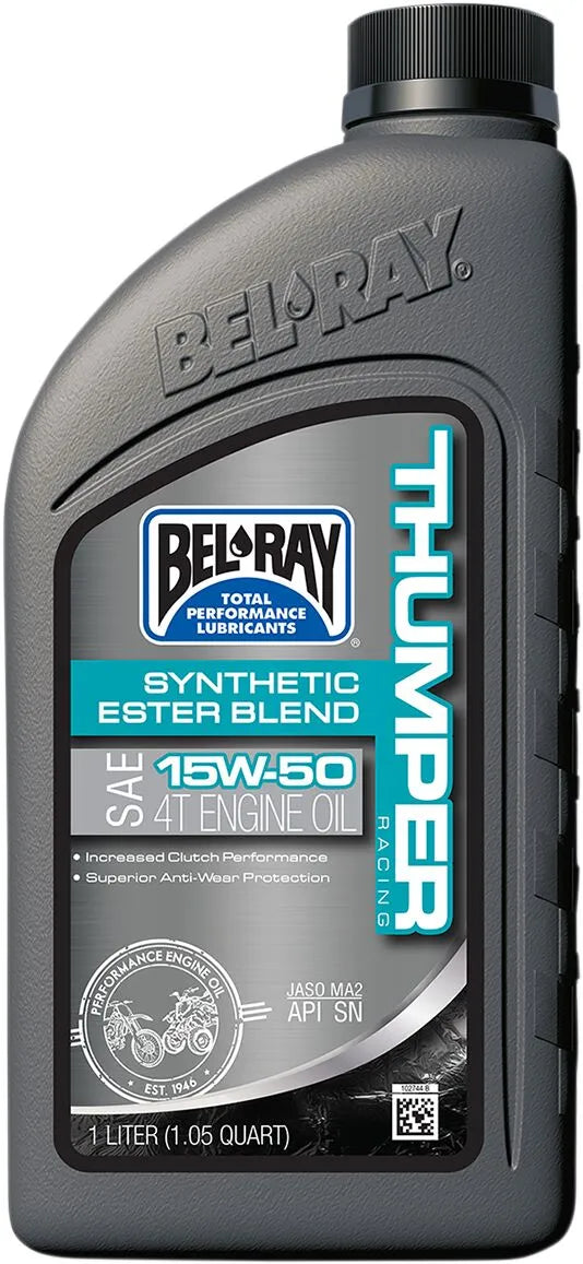 Bel-ray Thumper Racing 4t Engine Oil 15w-50 1 liter
