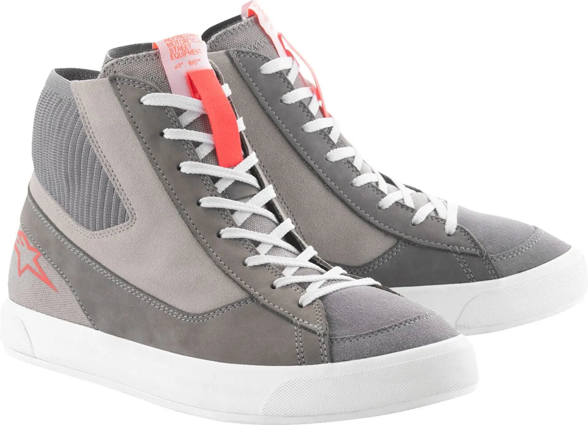 Alpinestars Stated Shoes Gray/Red/White
