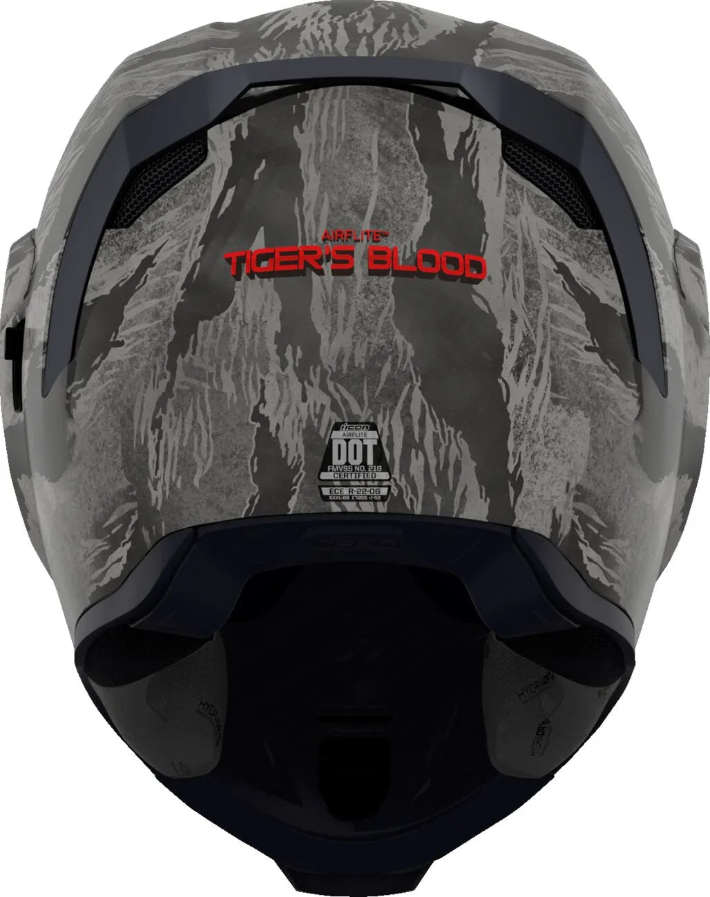 Icon Airflite™ Tiger's Blood Mips® Full Face Helmet