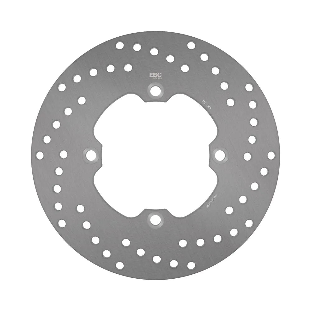 Ebc Rund Hpsr Solid Broms Rotor - Direkt Ersättning - Bak