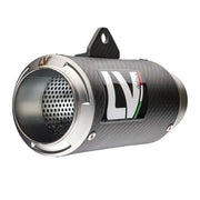 Leovince LV Corsa Kolfiber Slip-On Avgassystem