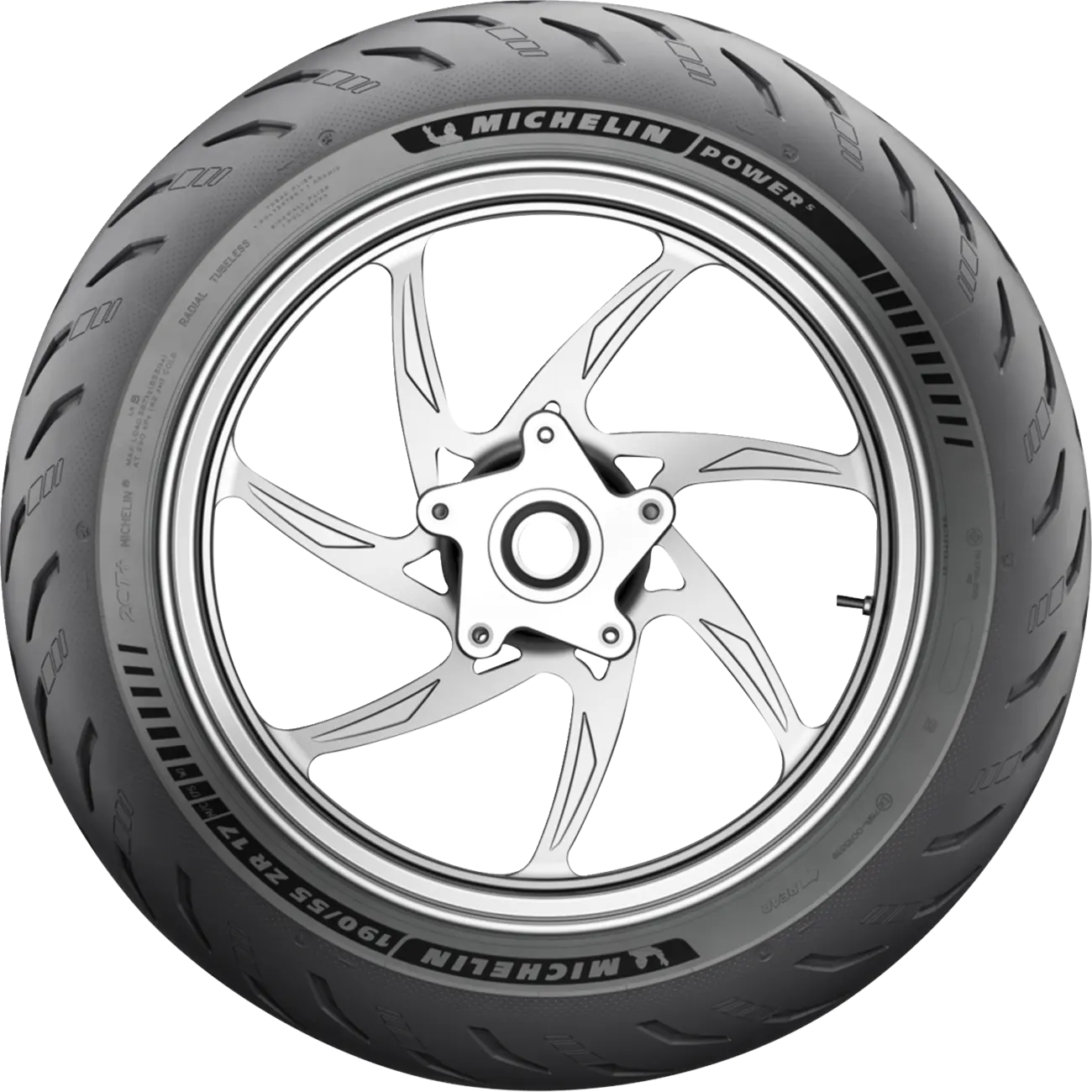 Michelin Road 5 Tire - 180/55zr17 - High-performance Sport Touring