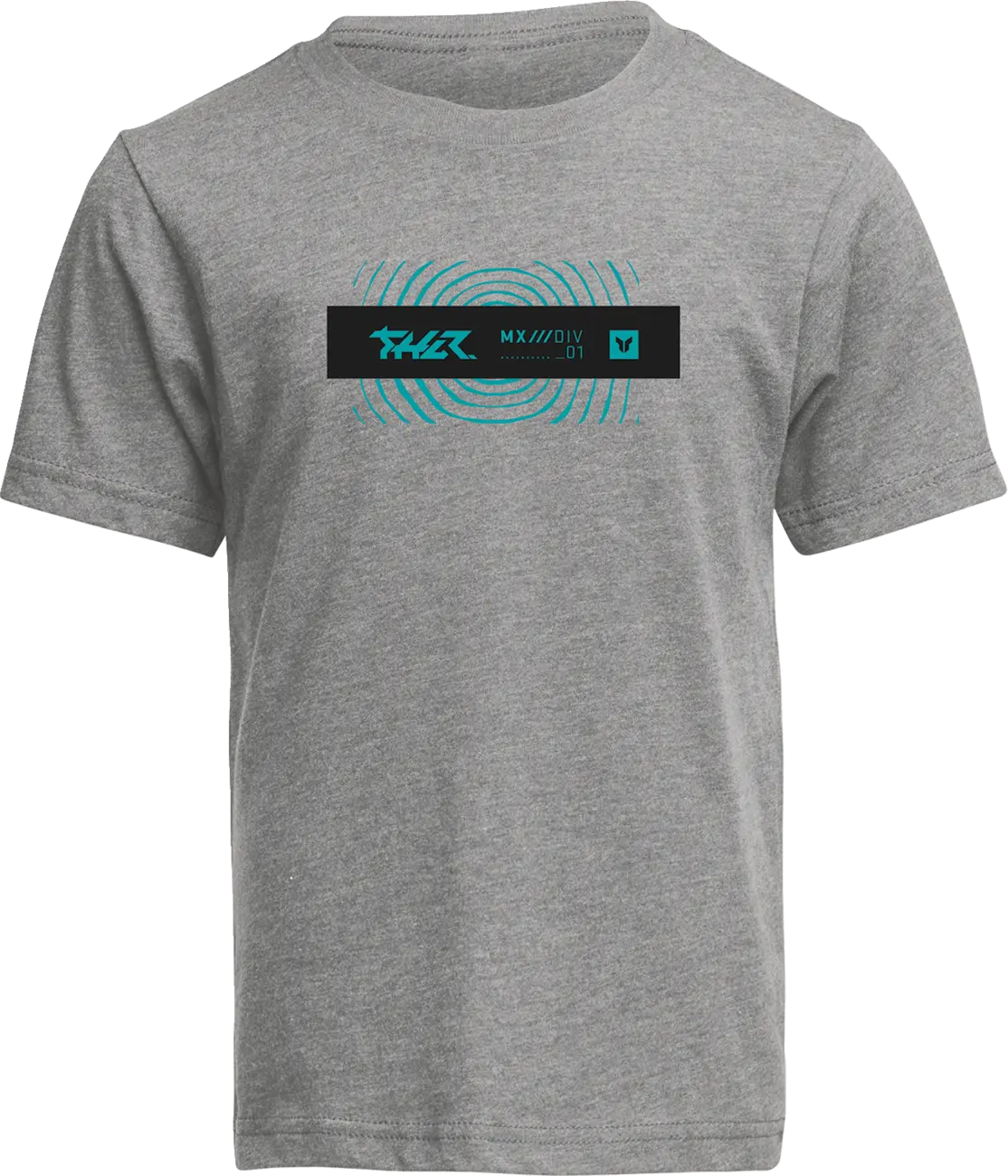 Thor Mind Control Youth T-Shirt Heather Gray