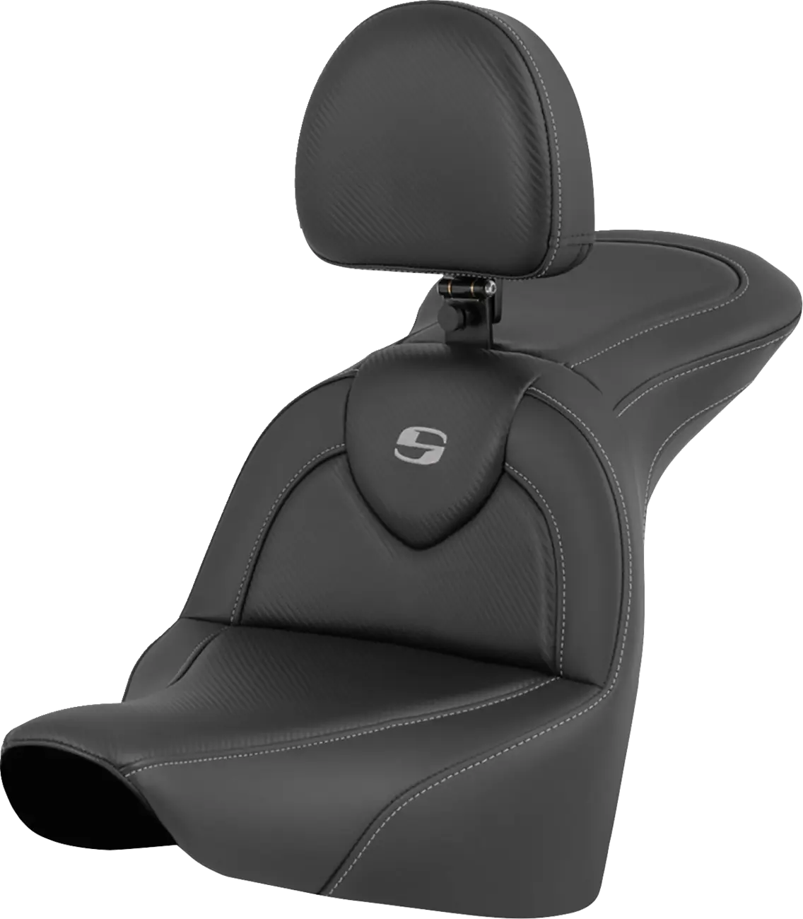 Saddlemen Roadsofa Seat - Enhanced Comfort - For Harley Davidson