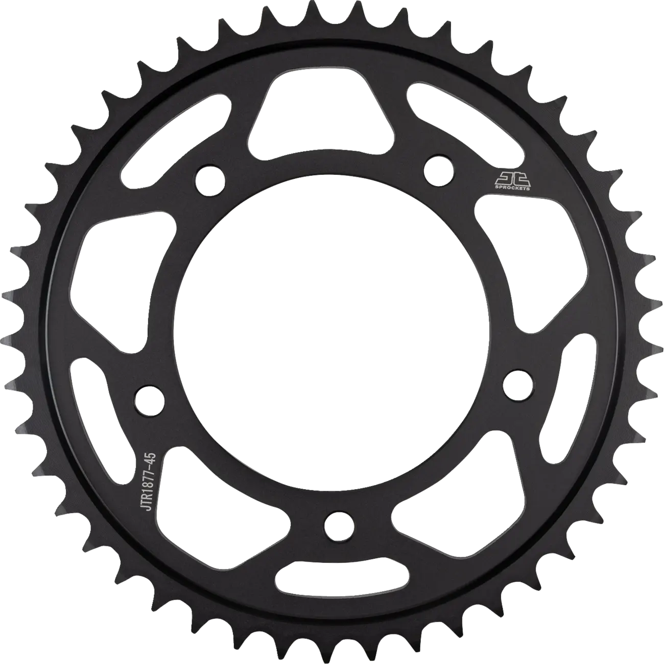 Jt Sprockets Steel Rear Sprocket - 525, 45t