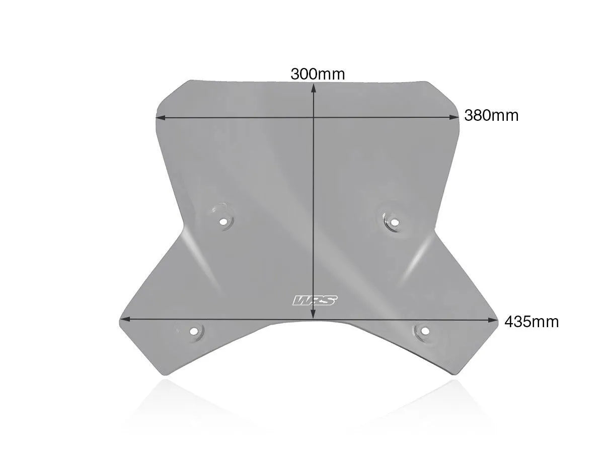 Wrs Smoke Windscreen - Enhanced Protection
