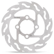 Moto-master Flame Series Brake Rotor For Motorcycles - Rear