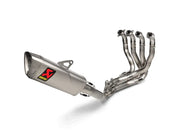 Akrapovic Evolution Line Titan Komplett Avgassystem
