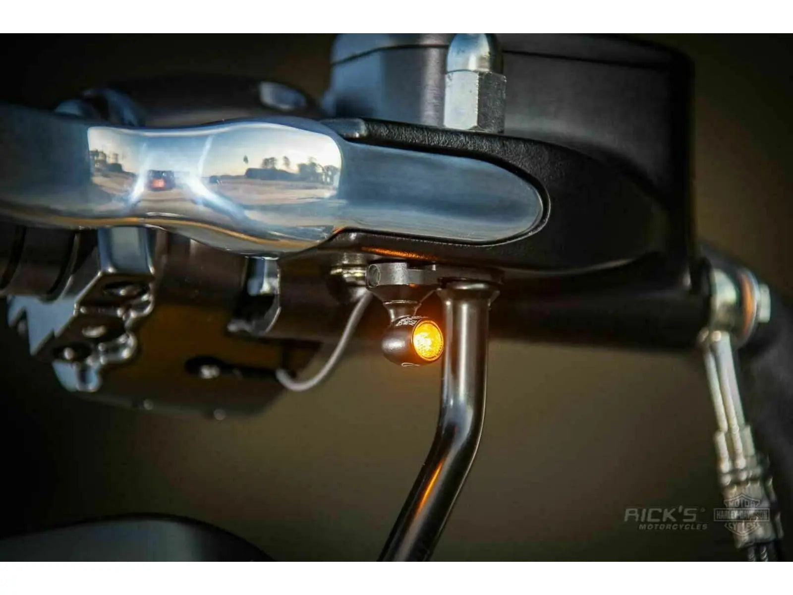 Rick's Motorcycles Indicator Holder for TwinCam