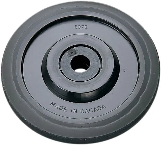 PARTS UNLIMITED Black Idler Wheel for 0.75" Axle