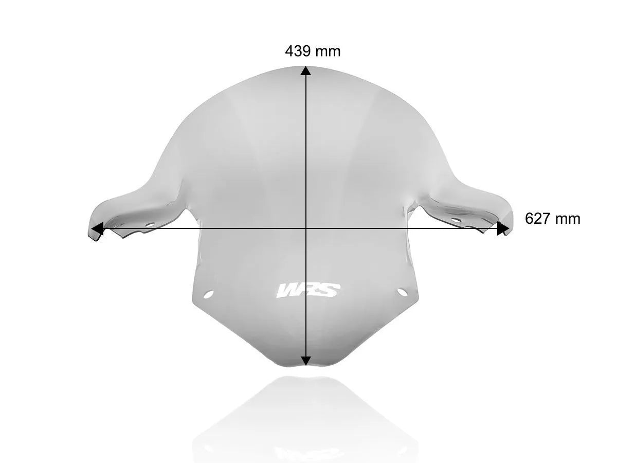 Wrs Windscreen - Enhanced Rider Protection