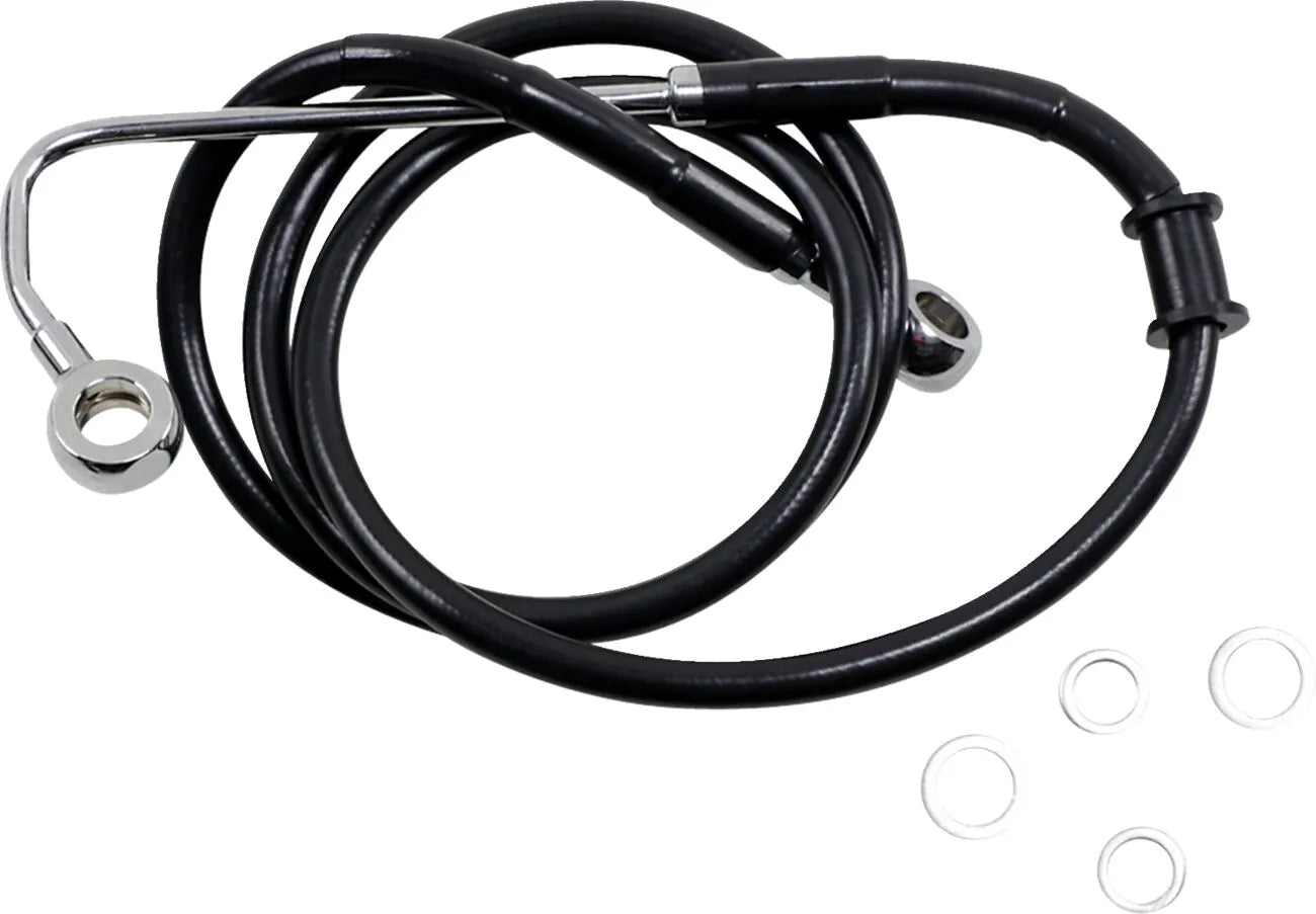 Drag Specialties Förlängd Bromsslang För Abs - 43.75"