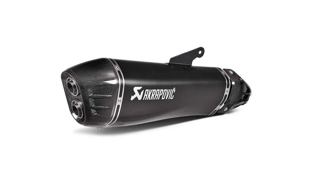 Akrapovic Slip-On Ljuddämpare Street - ECE Väglaglig
