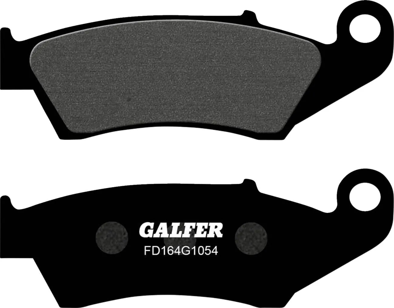 Galfer Offroad Organiska Bromsbelägg - Mångsidig Blandning - Fram