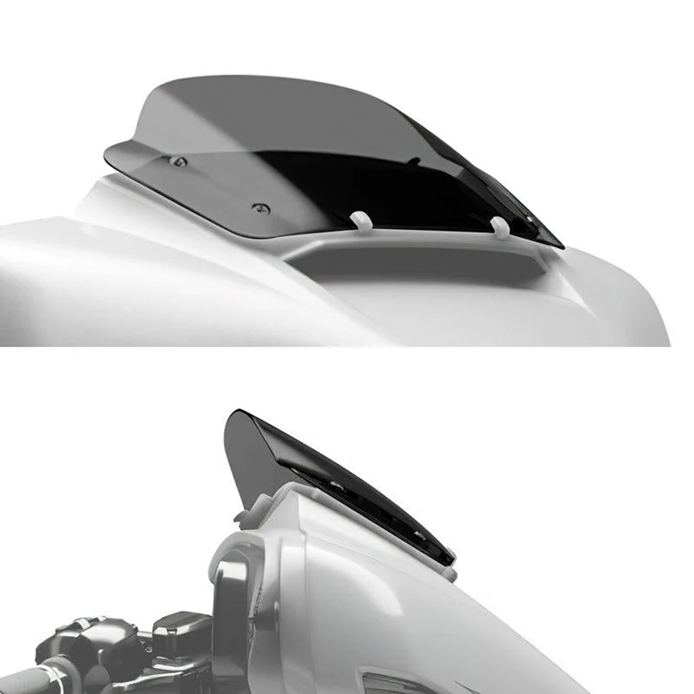 Zodiac Windshield for Batwing Fairings 2023 to Present
