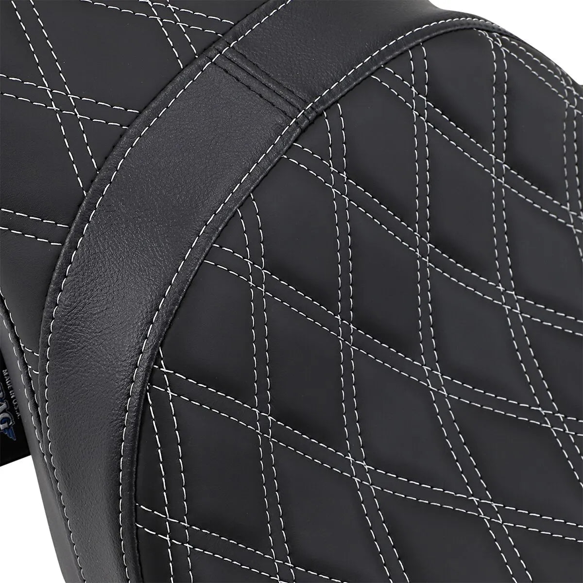 Drag Specialties Predator 2-up Seat - For Harley Davidson