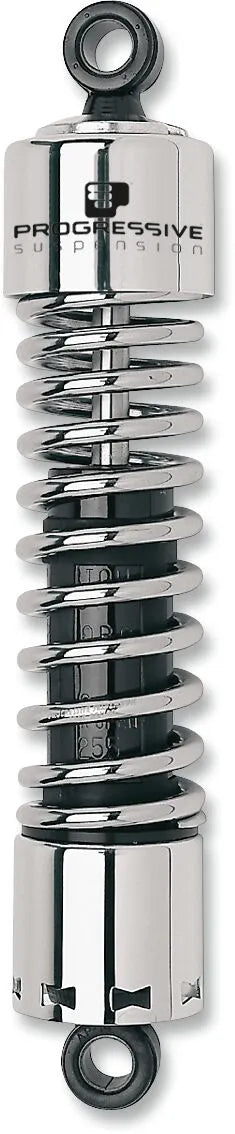 Progressive Suspension 412 Series Shocks For Harley-davidson