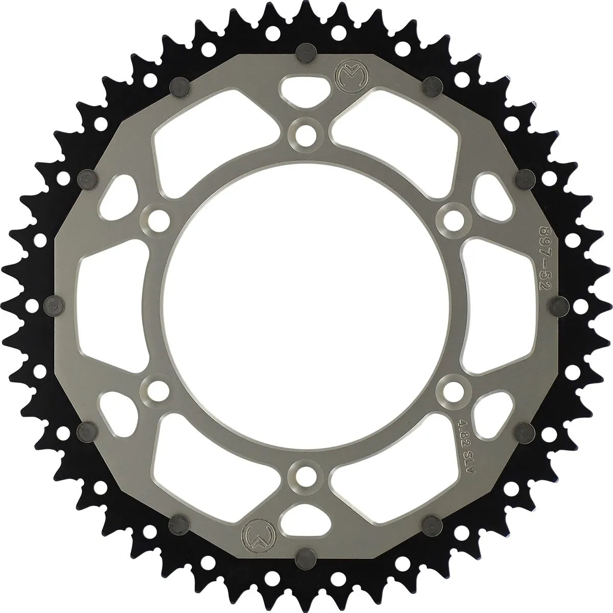 Moose Offroad Dual Sprocket - 52 Tooth