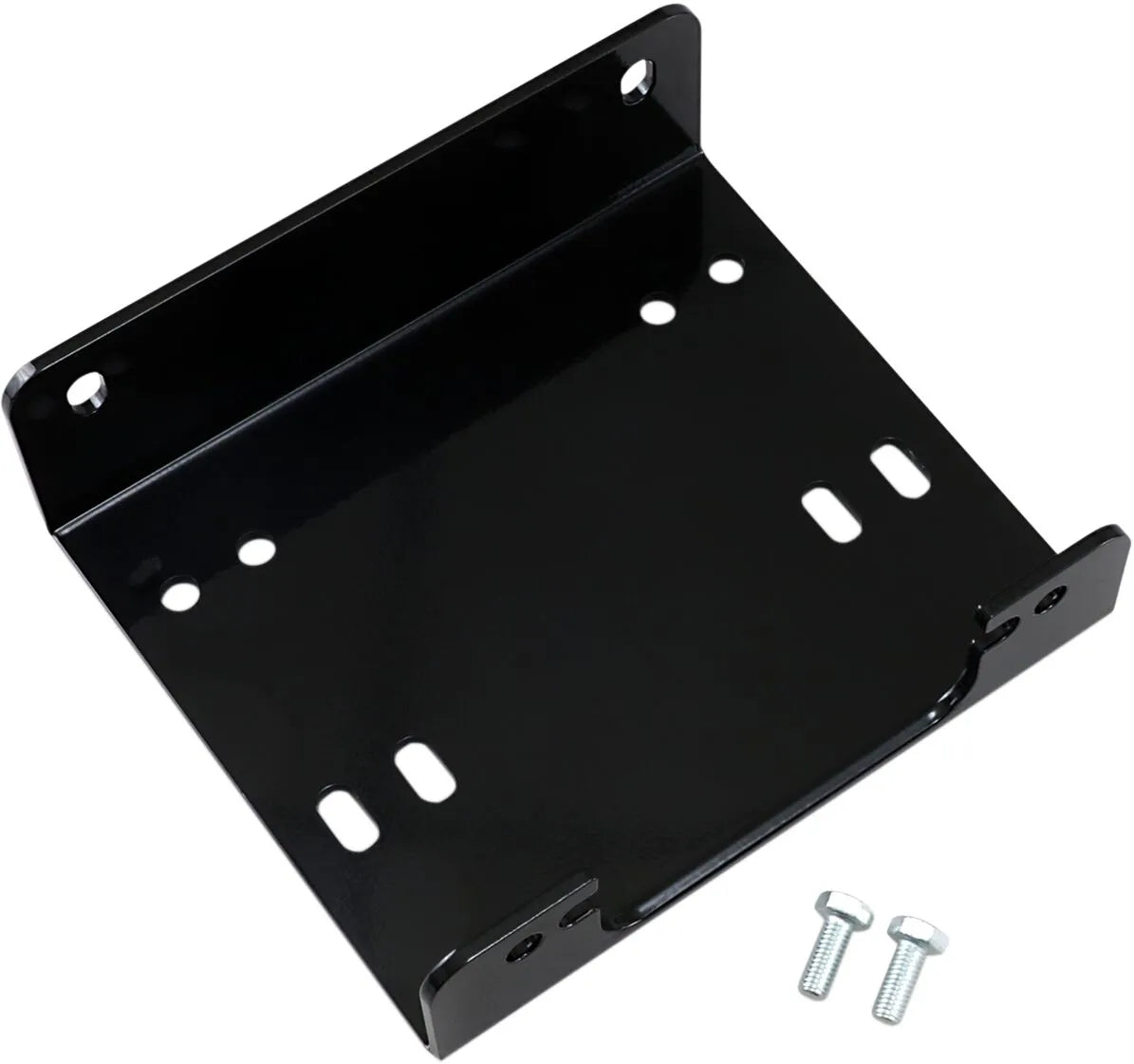 Moose Offroad- Snow Front Winch Mount Black for Yamaha