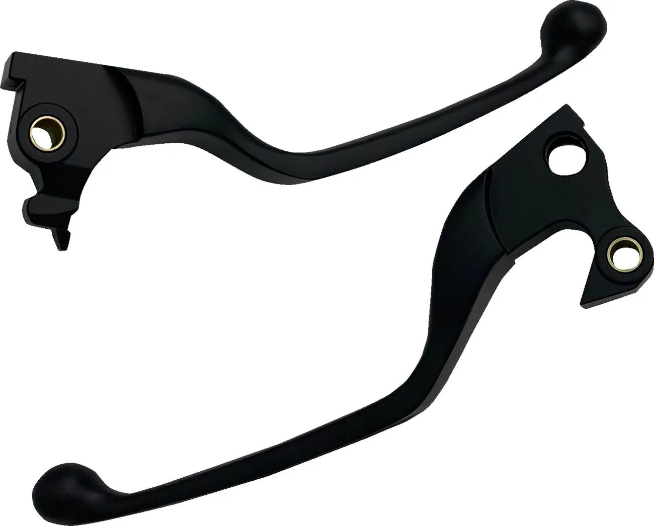 Drag Specialties Narrow Lever Set - Black