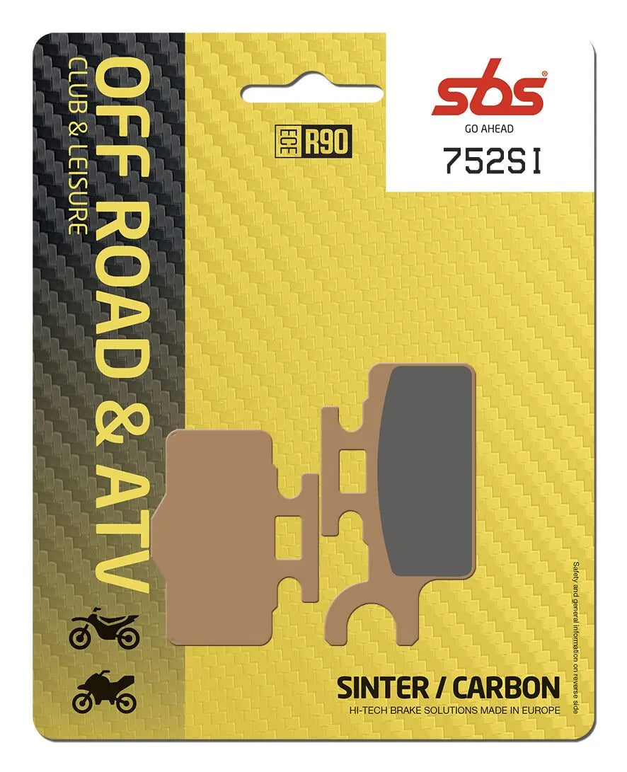 Sbs Si Offroad Sintered Bromsbelägg - Fram