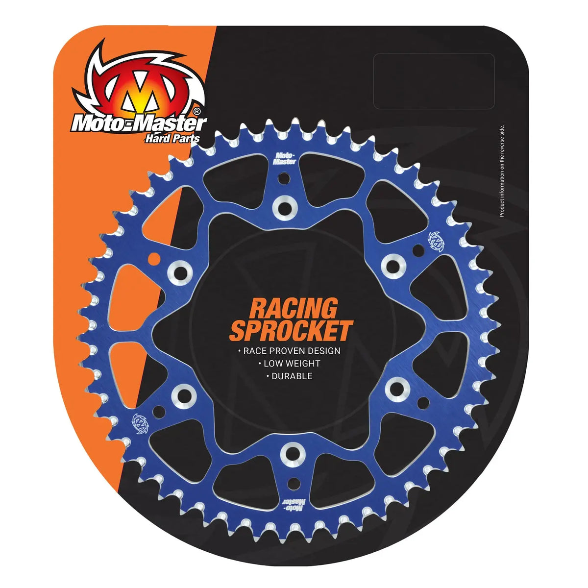 Moto-Master Rear Sprocket Blue 415 46T for Husqvarna