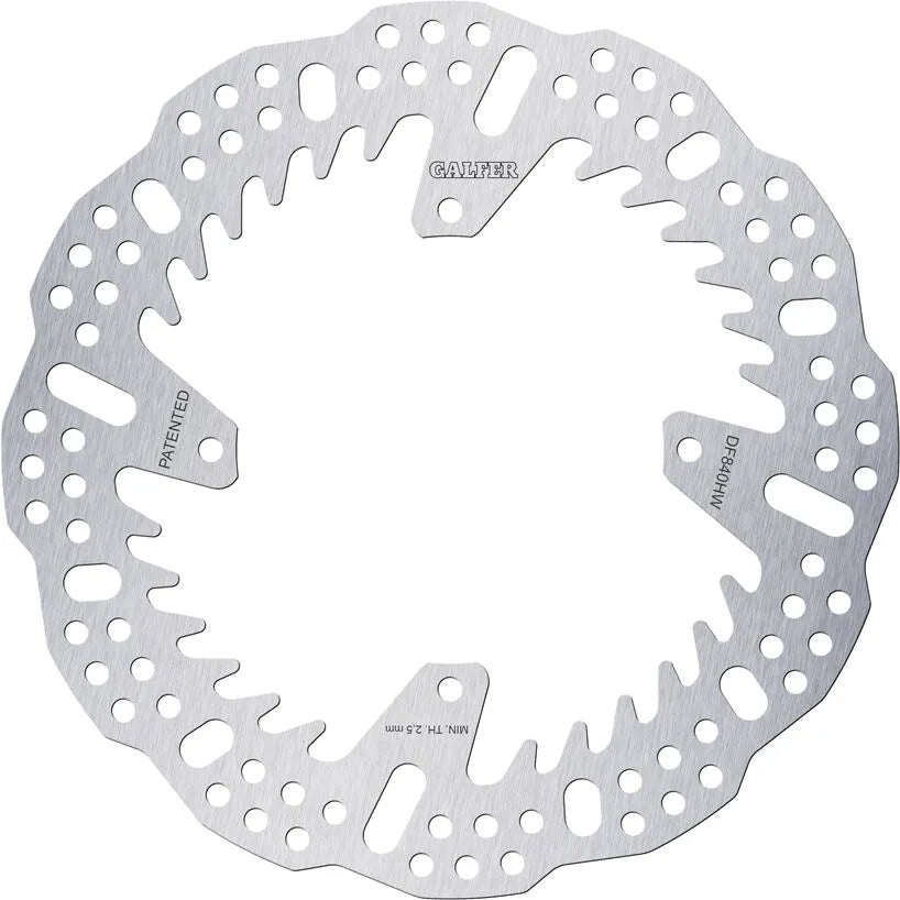 Galfer Shark Fast Bromsskiva 240 Mm - Bak