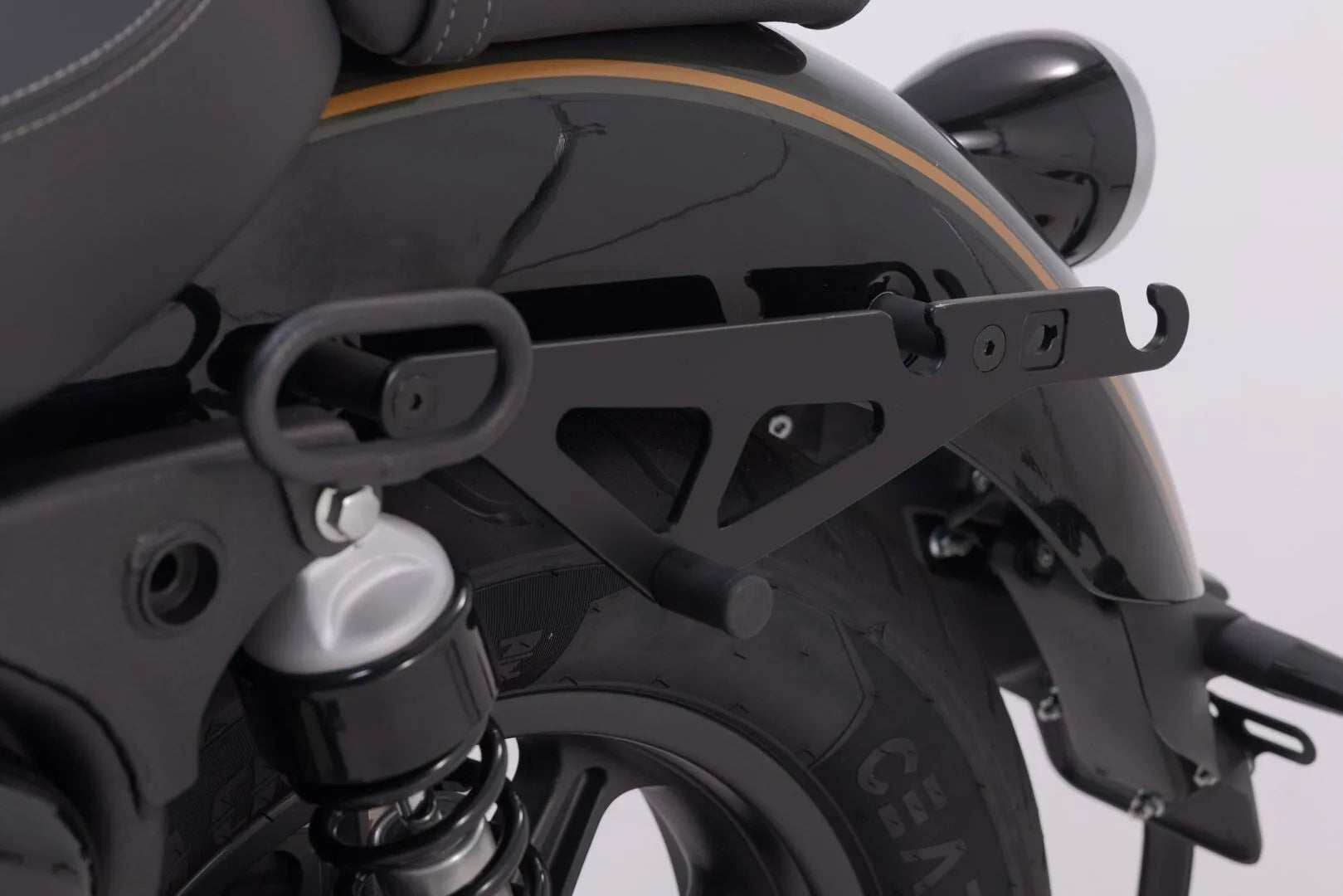 Sw-motech Slh Side Carrier For Harley-davidson