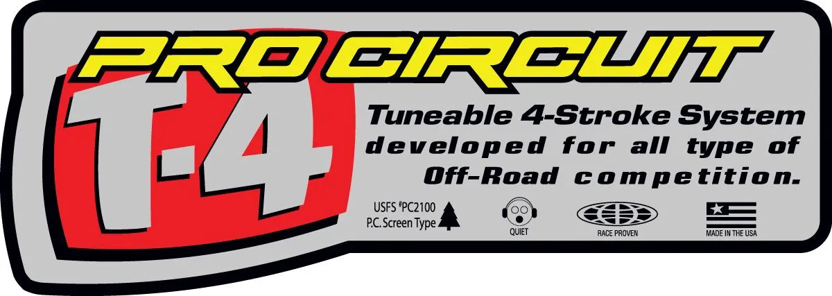 Pro Circuit Exhaust Decal