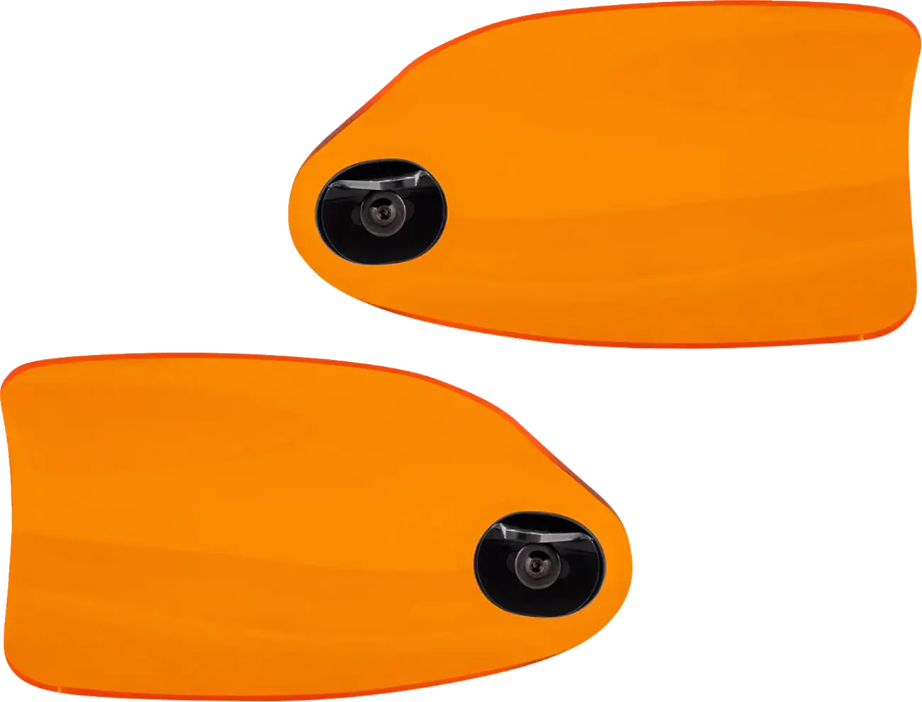 Klock Werks Flare Handguards - Orange